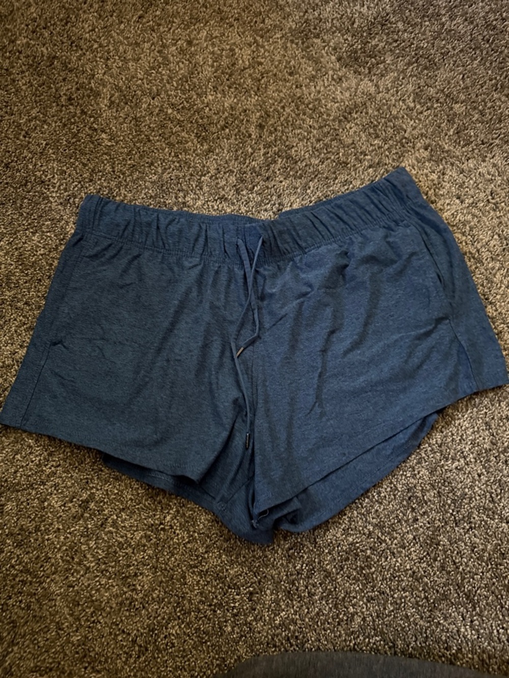 Athletic Works Navy Blue Women’s Athletic Shorts